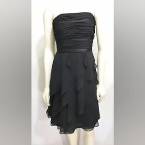 White House Black Market. Strapless Mini Dress